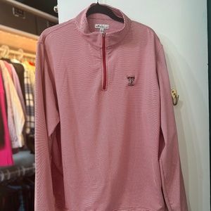 Peter Milar Texas Tech Pullover - XL